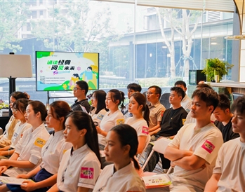 4月28日，南寧軌道交通投資集團(tuán)“五四”青年悅讀主題活動圓滿舉行