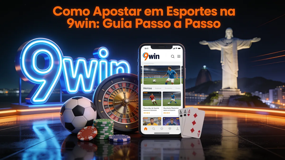 Como Apostar em Esportes na 9win: Guia Passo a Passo: guia de 9win para jogadores no Brasil